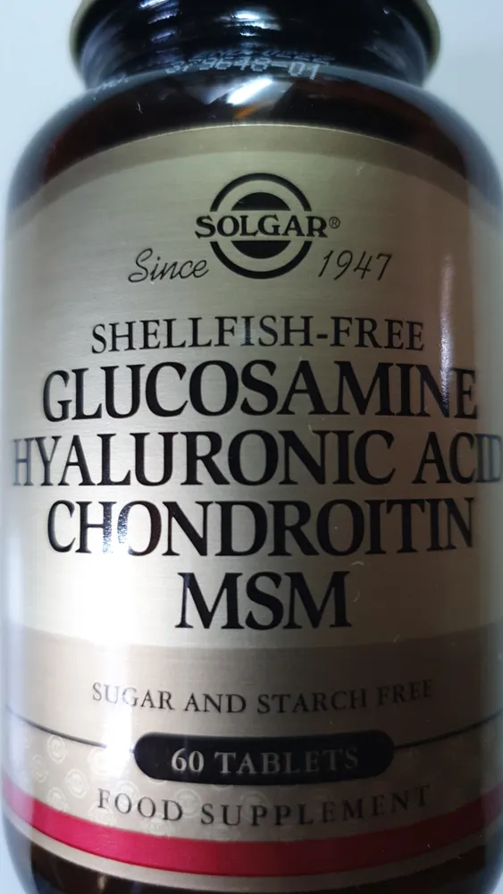 La Glucosamine Chondroïtine MSM Acide Hyaluroni