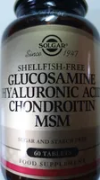 La Glucosamine Chondroïtine MSM Acide Hyaluroni