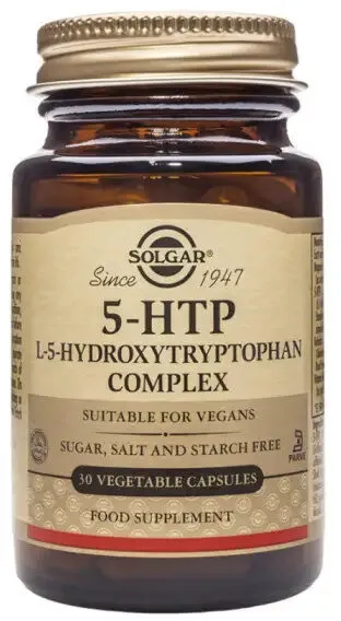 Noxidrim 5-HTP - 30 Gélules Végétales - Solgar