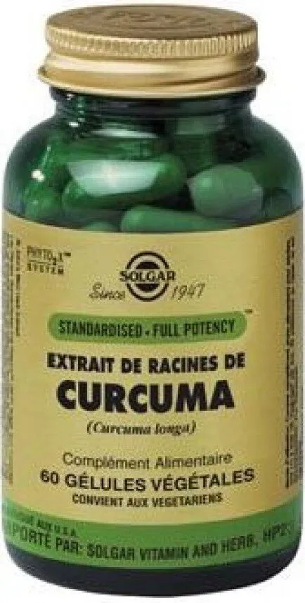 >curcuma - 60 G?lules - Solgar