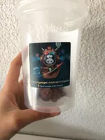Pop corn chocolat