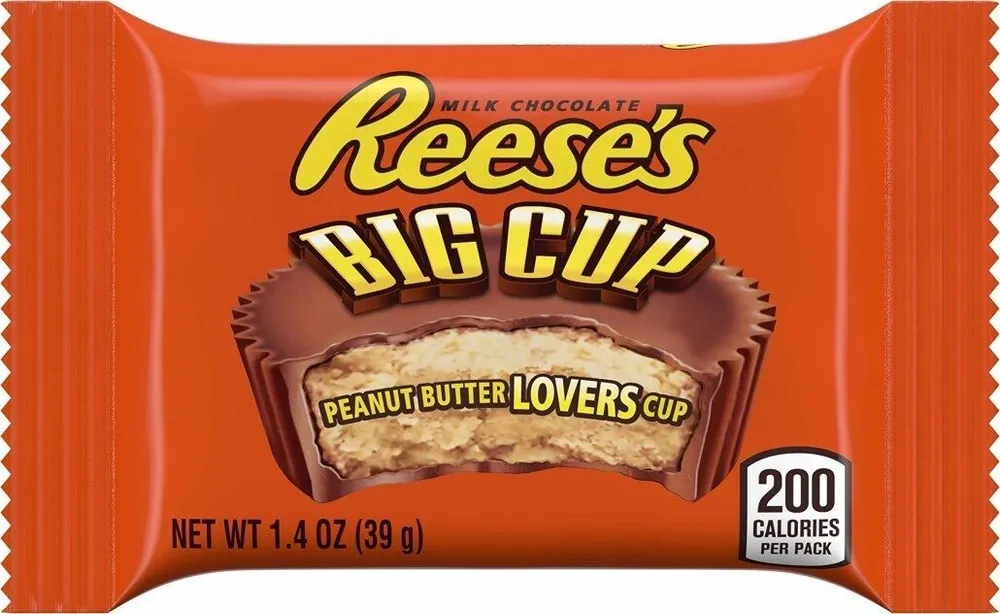 Big cup peanut butter cup