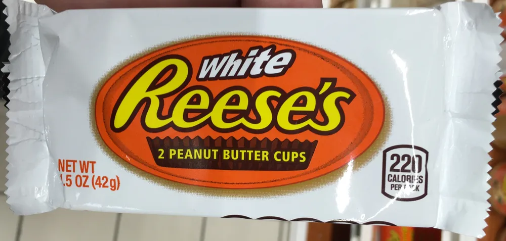 White Reese's Peanut Butter Cups