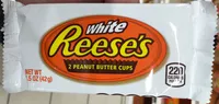 White Reese's Peanut Butter Cups