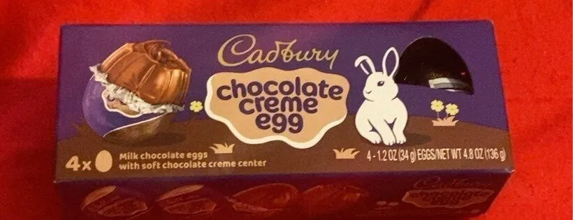 Chocolate creme egg