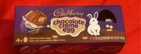 Chocolate creme egg