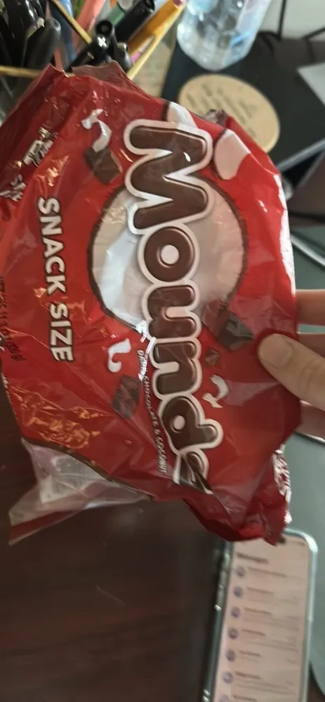 Mounds Snack Size