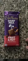 DAIRY MILK FRUIT & NUT MILK CHOCOLATE WITH RAISINS & ALMONDS