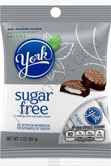 peppermint patties sugar free