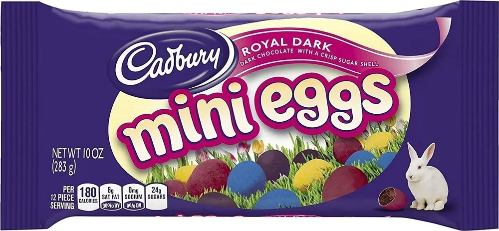 Royal dark mini eggs