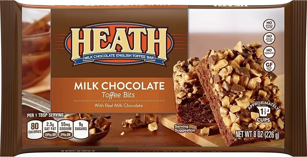 English Toffee Bits