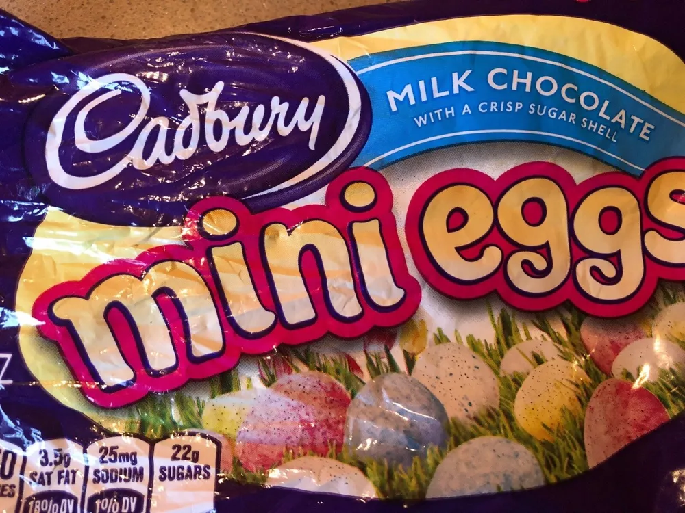 Mini eggs