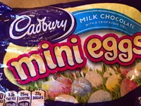 Mini eggs