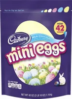 mini eggs milk chocolate with a crisp sugar shell