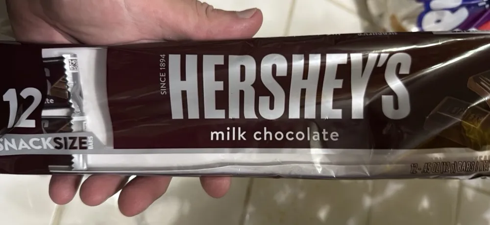 Hershey's 12 Snack Milk Chocolate