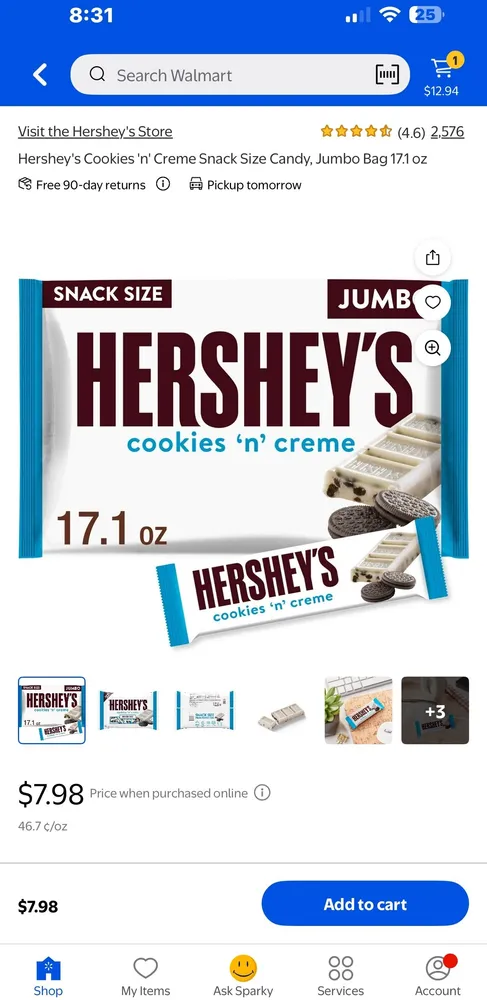 Cookies 'n' Creme