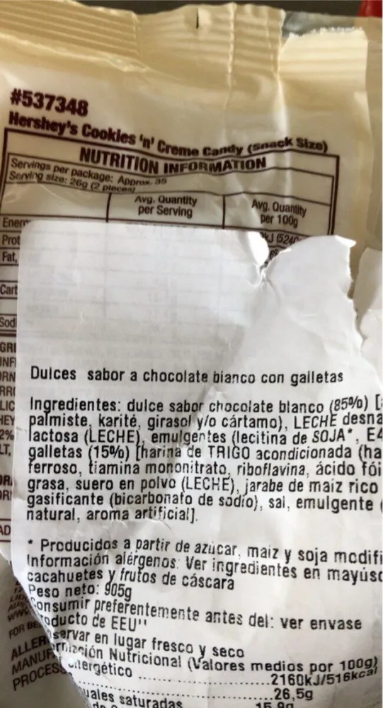 Cookies’n’creme