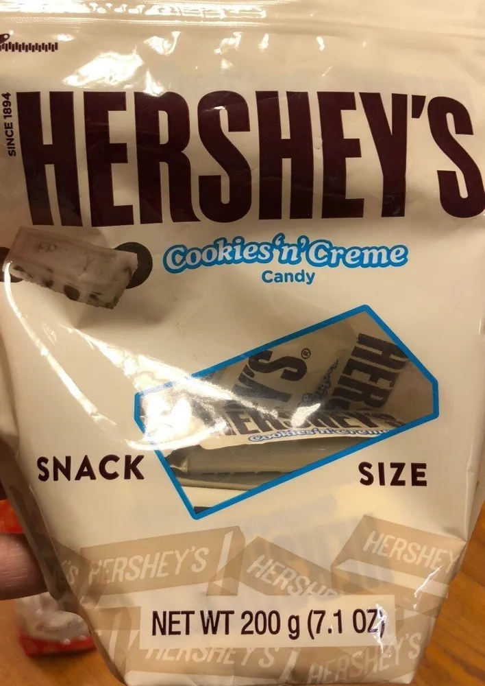 cookies'n'creme candy