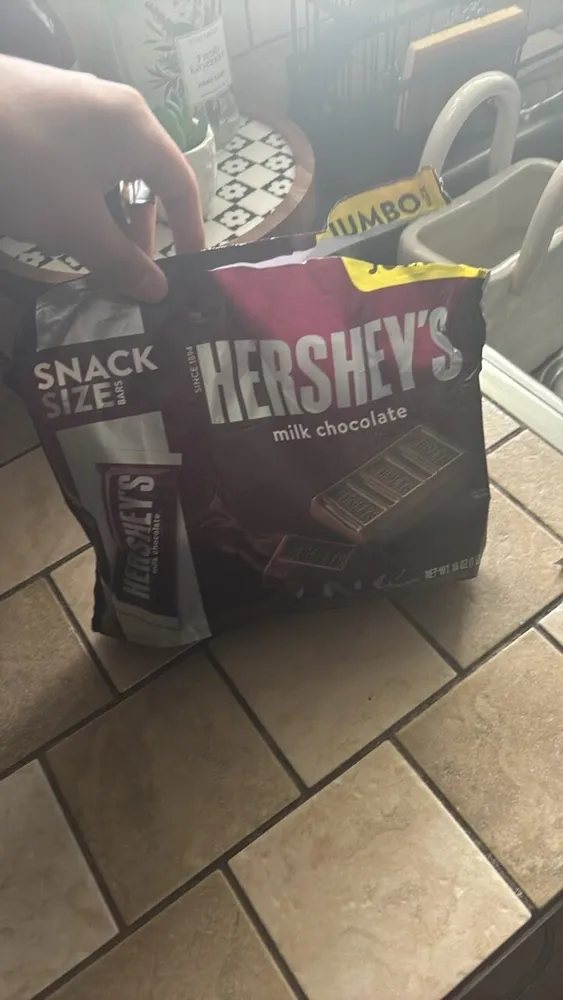 snack size hersheys milk chocolate
