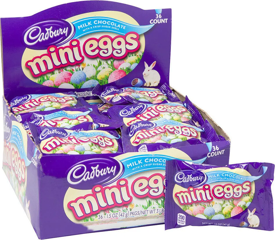 mini eggs