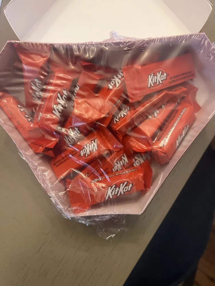 Miniatures milk chocolate valentine& day box