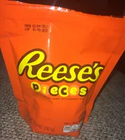 Peanut butter candy in a crunchy shell