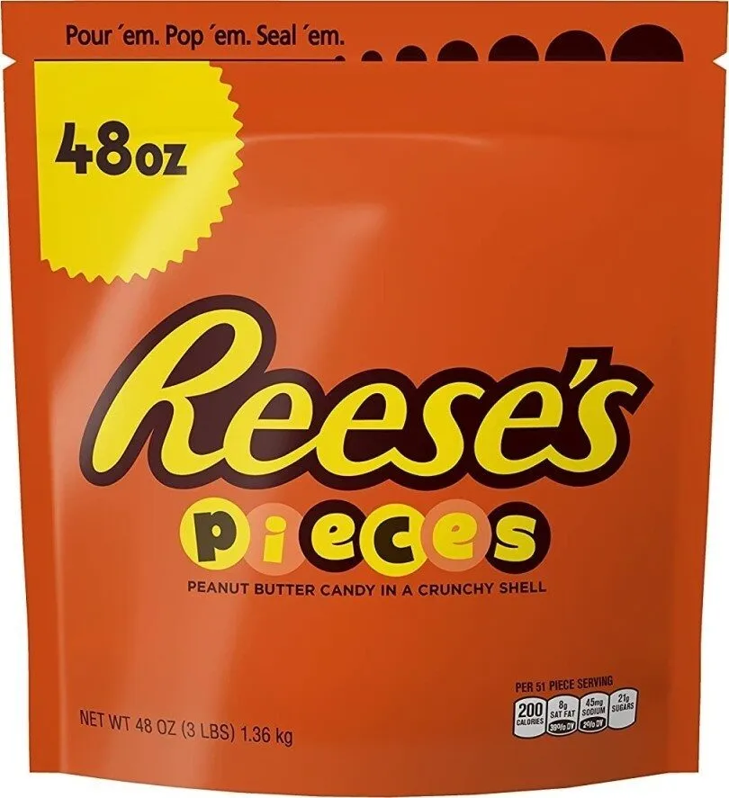 Reese s pieces peanut butter candy
