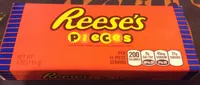 Reese's pieces