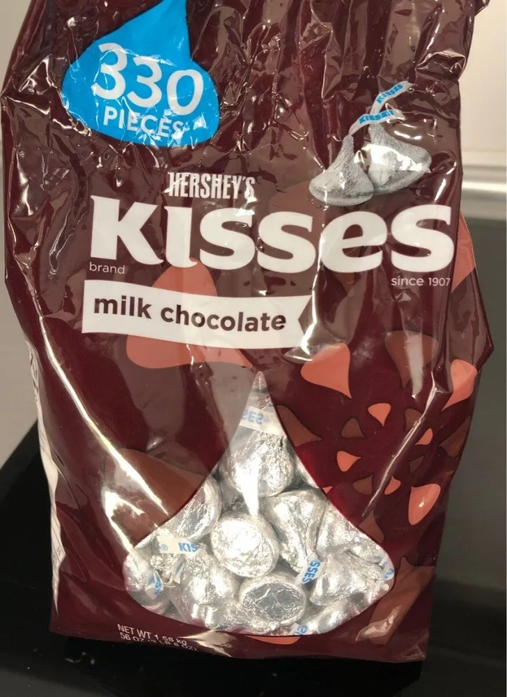 Kisses milk chocolate