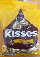 Hershey's Kisses with Almonds