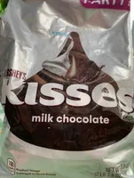 Hershey's kisses milk chocolate