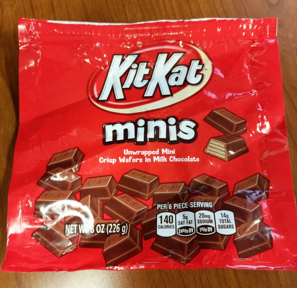 KitKat minis