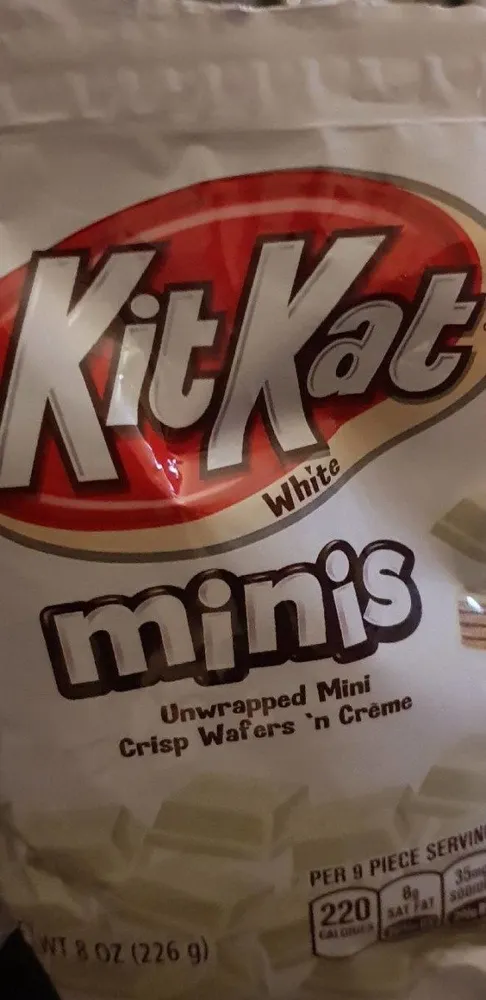 Kit Kat Minis Crisp Wafers 'N Creme