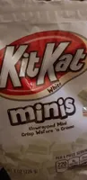 Kit Kat Minis Crisp Wafers 'N Creme