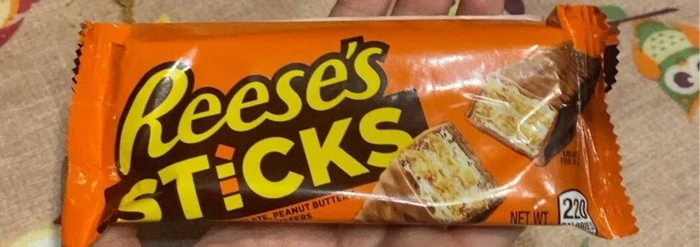 Peanut butter candy sticks