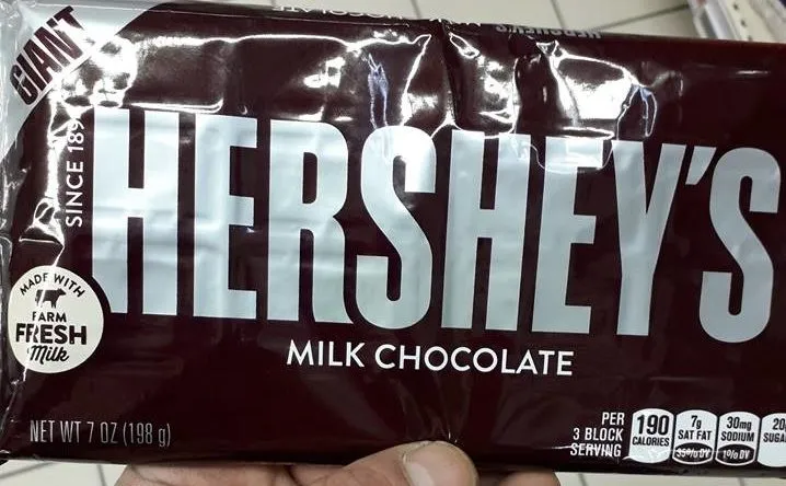 Hershey Giant Milk Chocolate