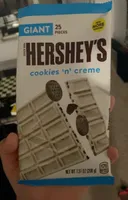 Hershey cookies and creme