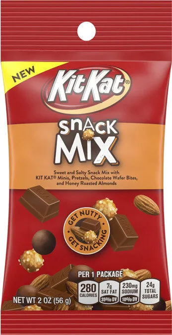 Kitkat snack mix