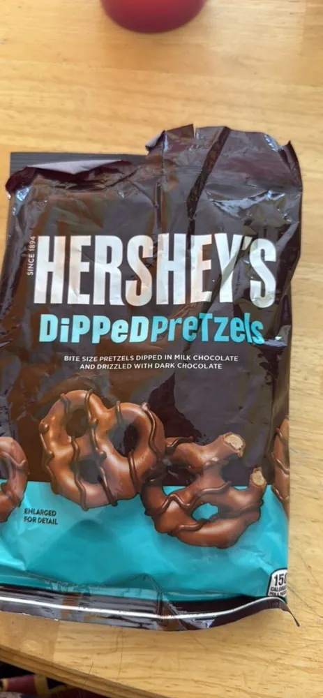 Dipped Pretzels