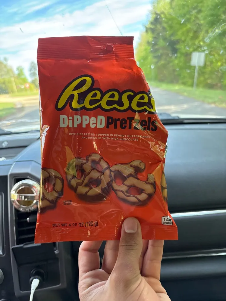 Dipped Pretzels