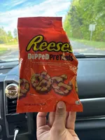 Dipped Pretzels