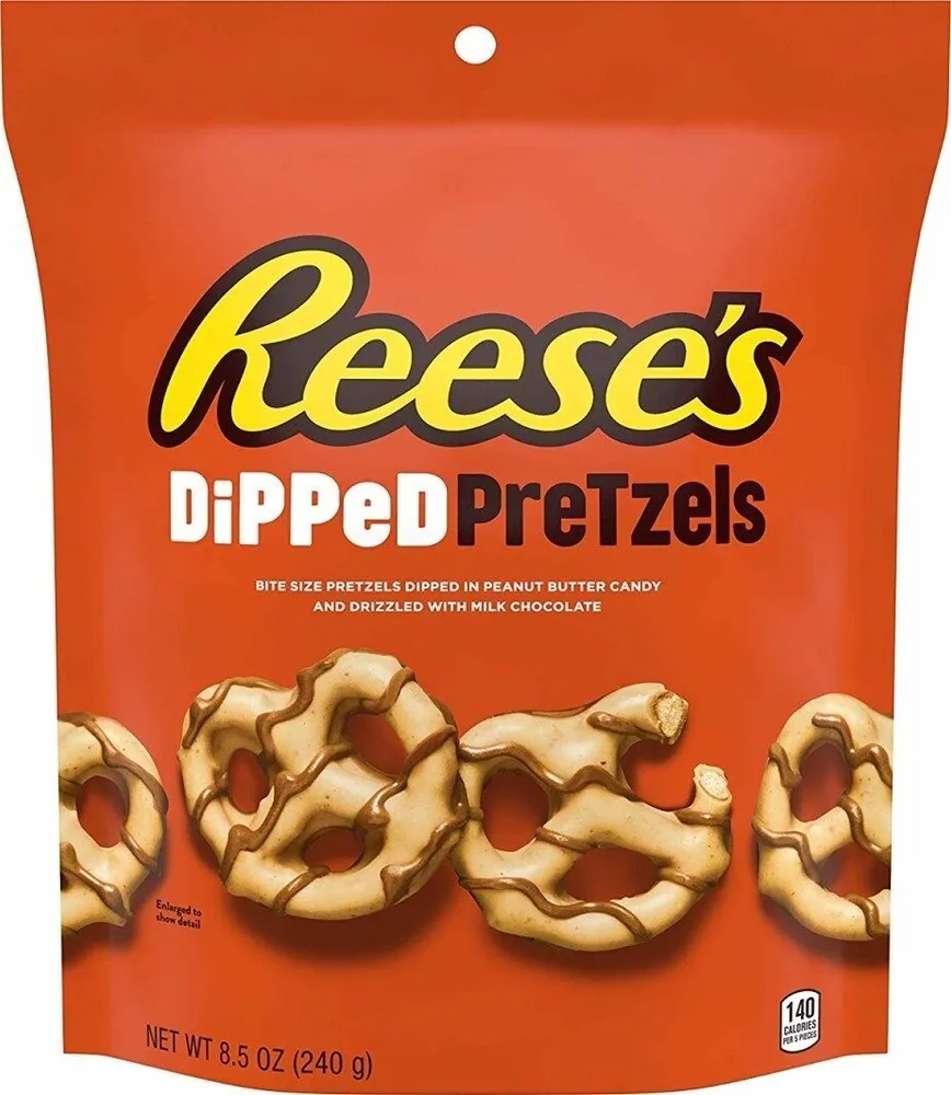 Dipped pretzels