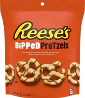 Dipped pretzels