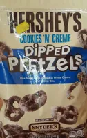 Dipped pretzels