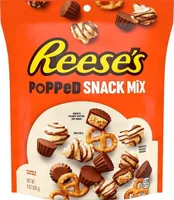 Popped snack mix