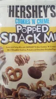 Cookies N Creme Popped Snack Mix