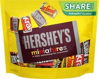 Hershey's choc miniaturas