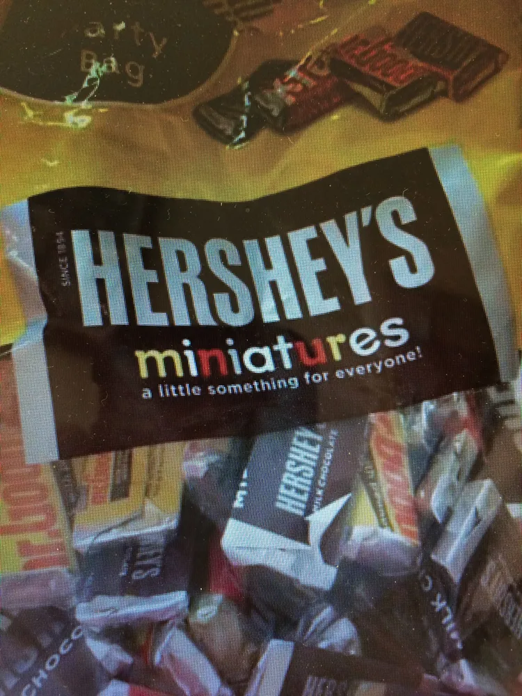 Hershey's Miniatures Assortment Party Bag
