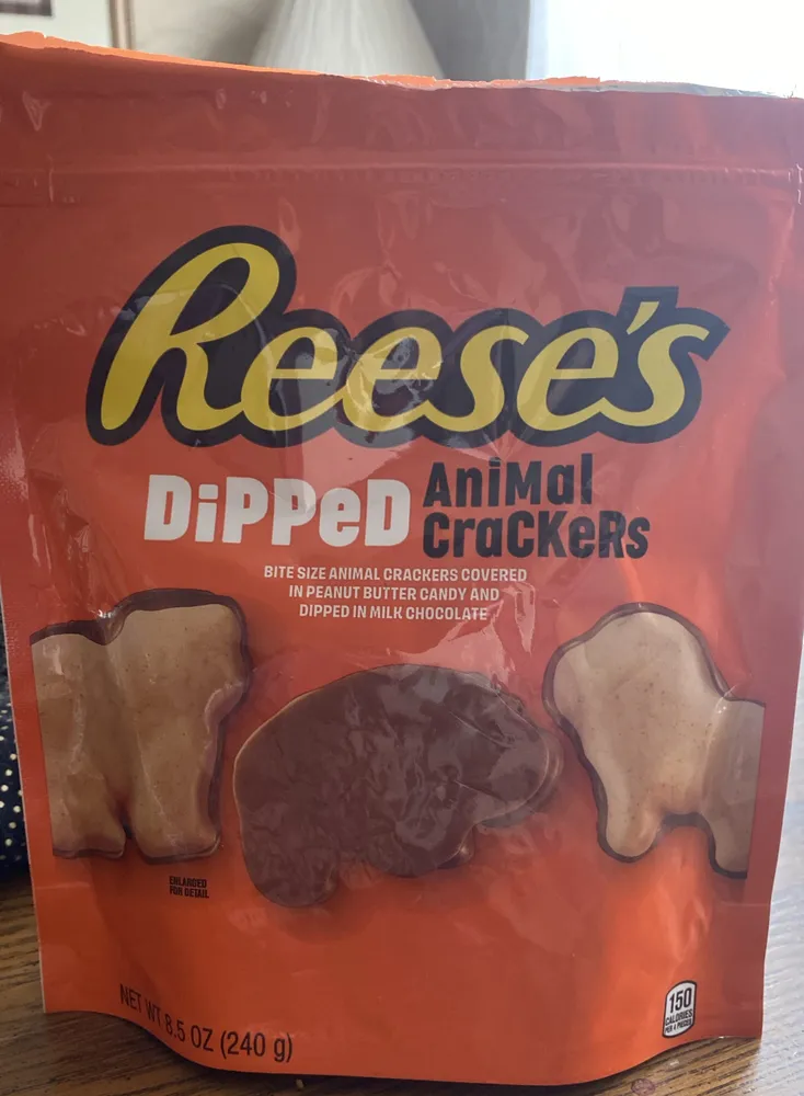 Dipped Animal Crackers
