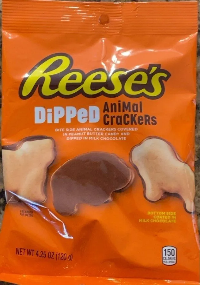 Dipped Animal Crackers